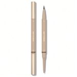 مداد و ماژیک دو سر ابرو ضدآب شیگلم SHEGLAM Brows On Demand 2-In-1 Brow Pencil رنگ Chocolate