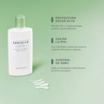 ضدآفتاب تسکین‌دهنده و کنترل‌کننده چربی پوست اسکین 1004 SKIN1004 Centella Tea-Trica Soothing Sun Milk SPF50+ حجم 50 میل - Image 11
