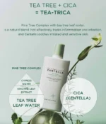 ضدآفتاب تسکین‌دهنده و کنترل‌کننده چربی پوست اسکین 1004 SKIN1004 Centella Tea-Trica Soothing Sun Milk SPF50+ حجم 50 میل - Image 8