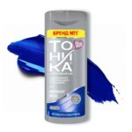 شامپو رنگ مو تونیکا TONIKA Tonic Color Evolution Midnight Blue شماره 3.1 رنگ آبی حجم 150 میل